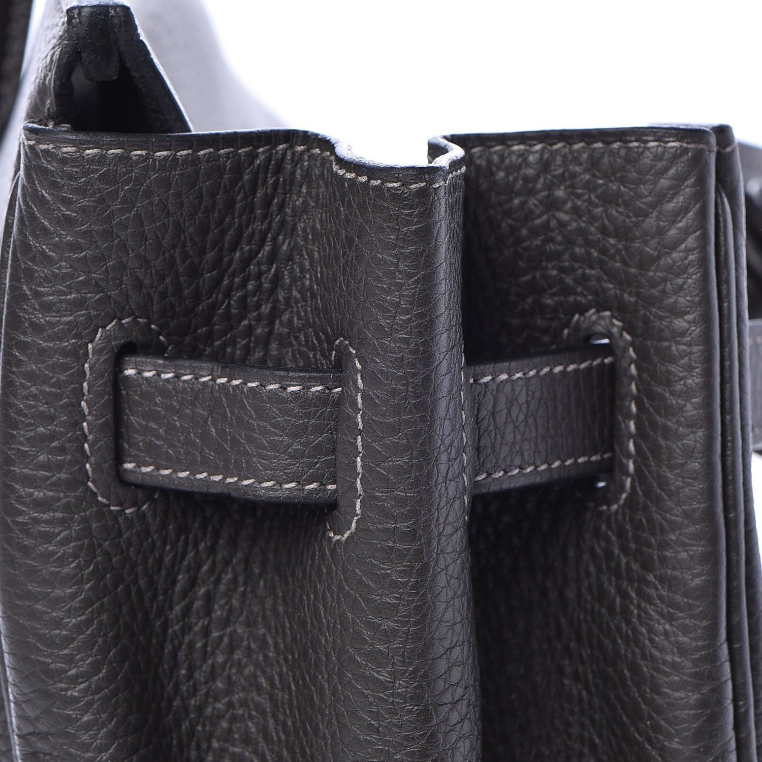Hermes Taurillon Clemence Birkin 35 Graphite 13 of 33