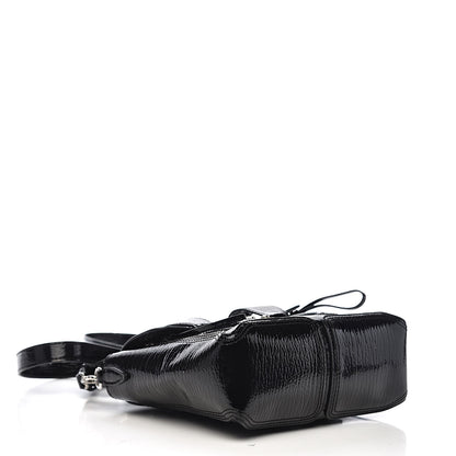 3.1 Phillip Lim 3.1 Textured Patent Mini Pashli Satchel Black 4 of 10
