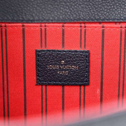 Louis Vuitton Empreinte Pochette Metis Marine Rouge 6 of 12