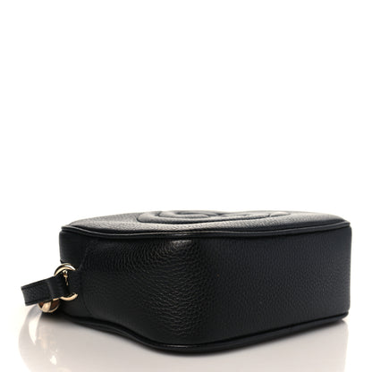 Gucci Pebbled Calfskin Small Soho Disco Bag Black 4 of 9