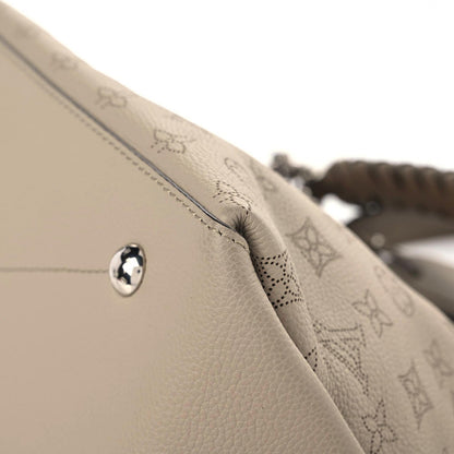 Louis Vuitton Mahina Beaubourg Hobo MM Galet 6 of 15