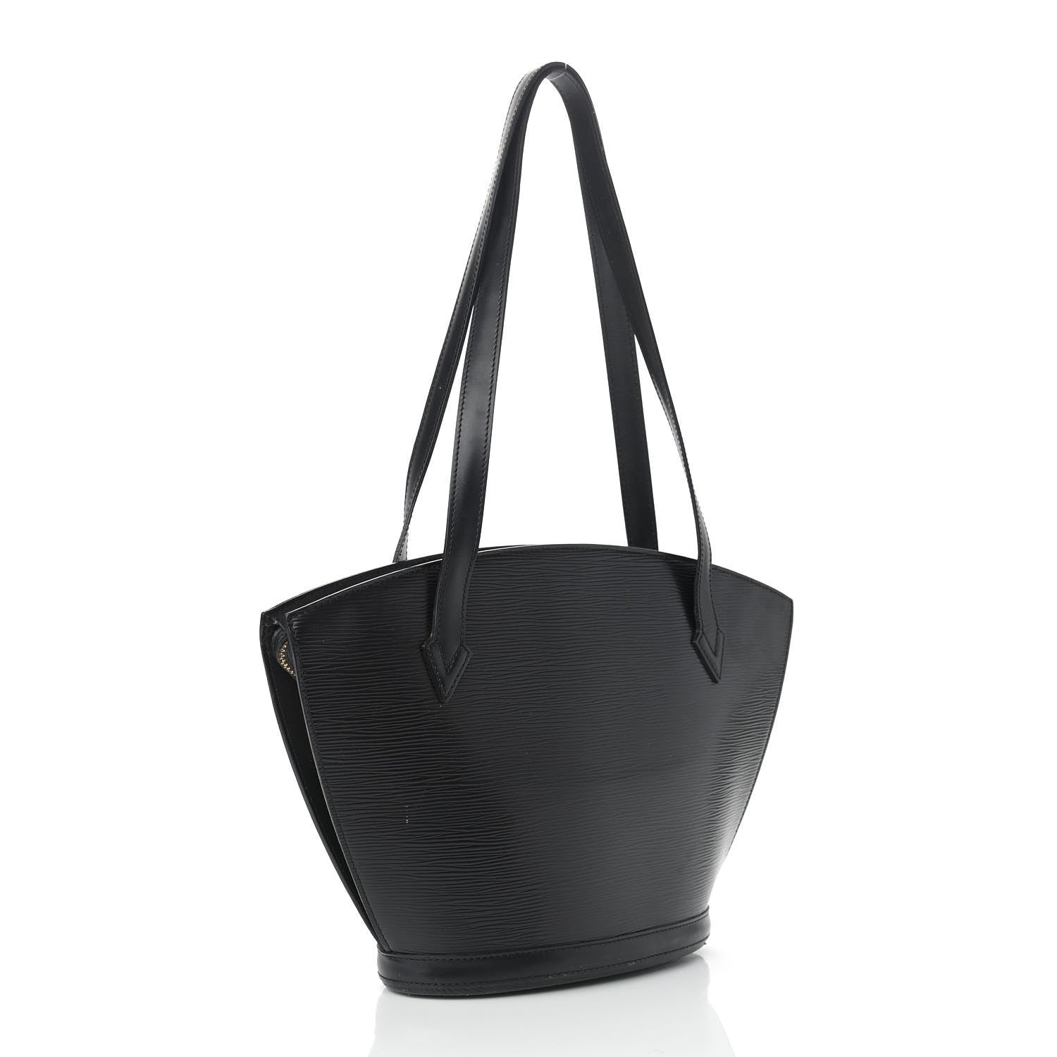 Louis Vuitton Epi Saint Jacques PM Long Straps Black 3 of 15