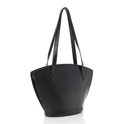 Louis Vuitton Epi Saint Jacques PM Long Straps Black 3 of 15