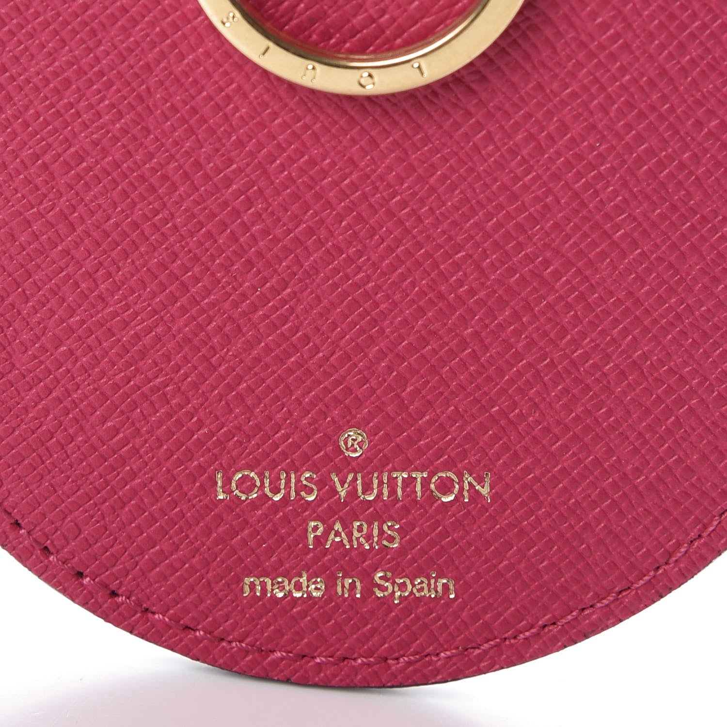 Louis Vuitton Monogram 2015 Christmas Animation Bag Charm Key Ring 4 of 6