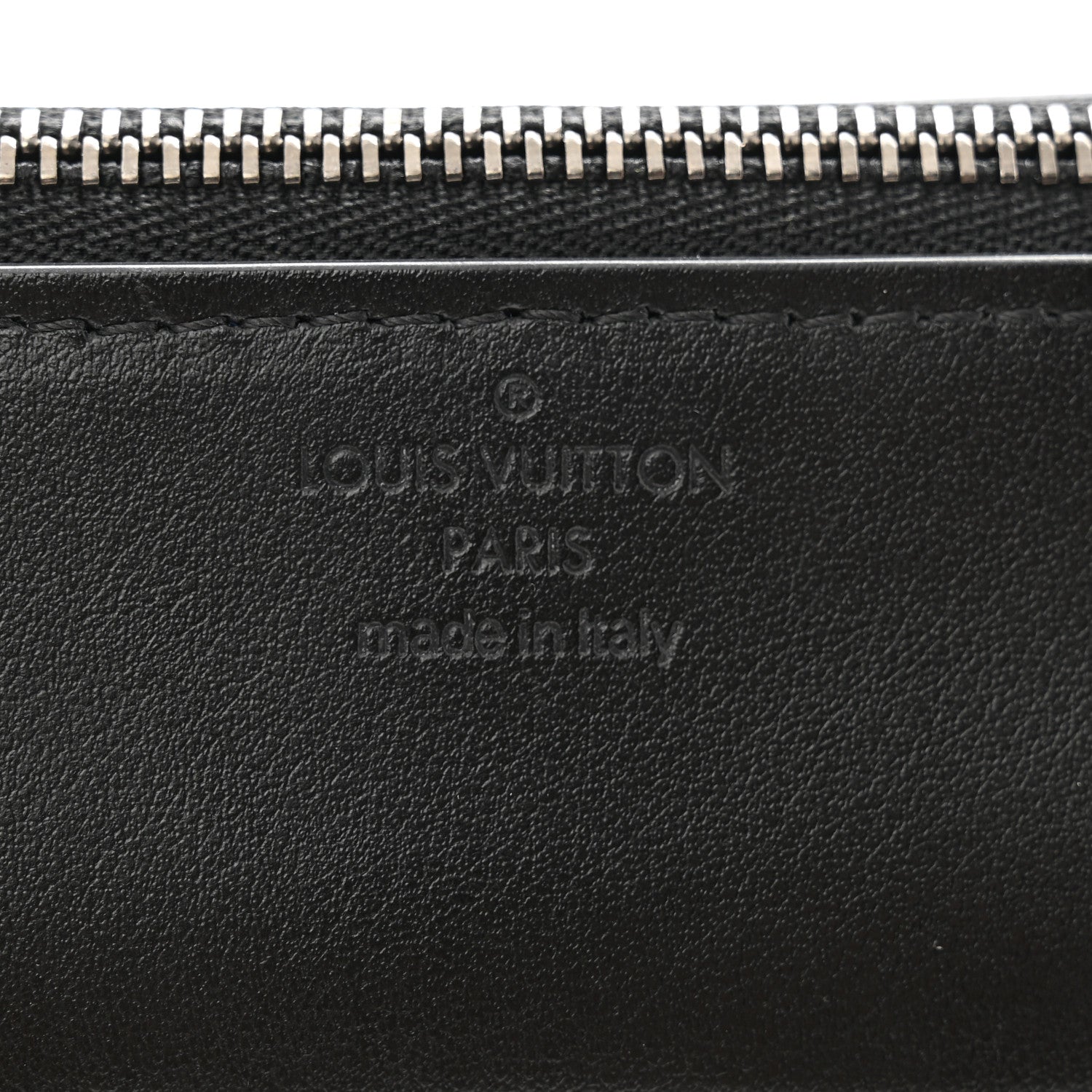 Louis Vuitton Monogram Eclipse Sunglasses Pouch GM 6 of 8