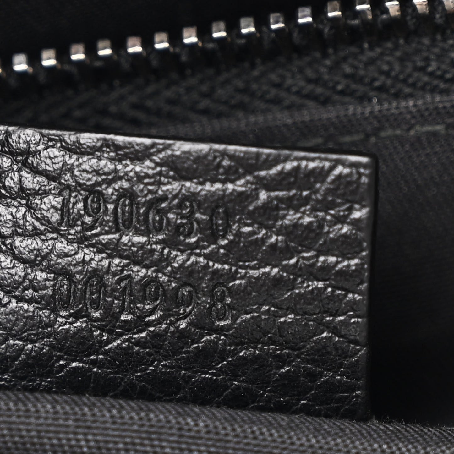 Nylon Monogram Executive Bag Black