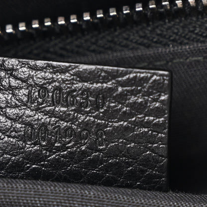 Gucci Nylon Monogram Executive Bag Black 9 of 15