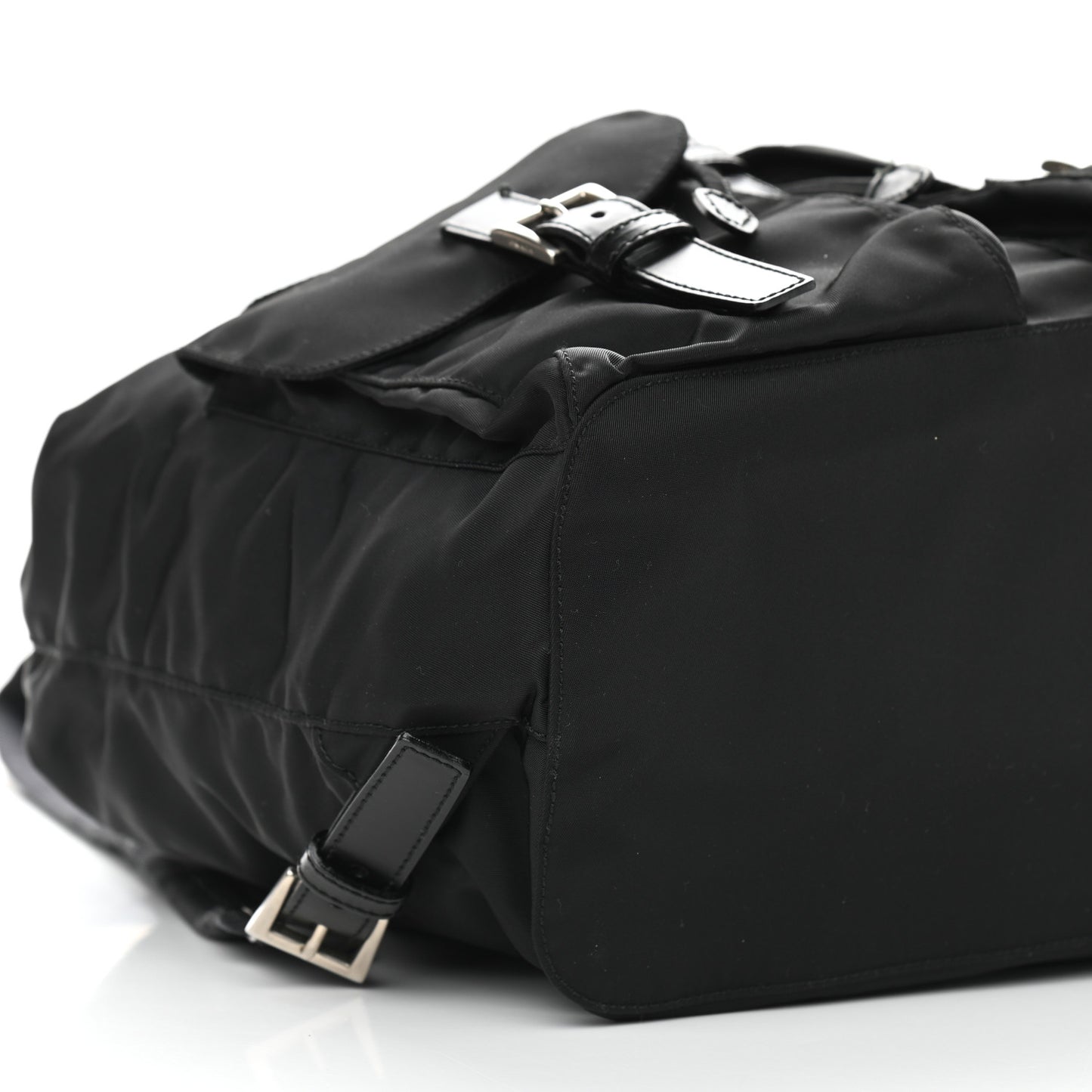 Tessuto Nylon Vela Small Backpack Black
