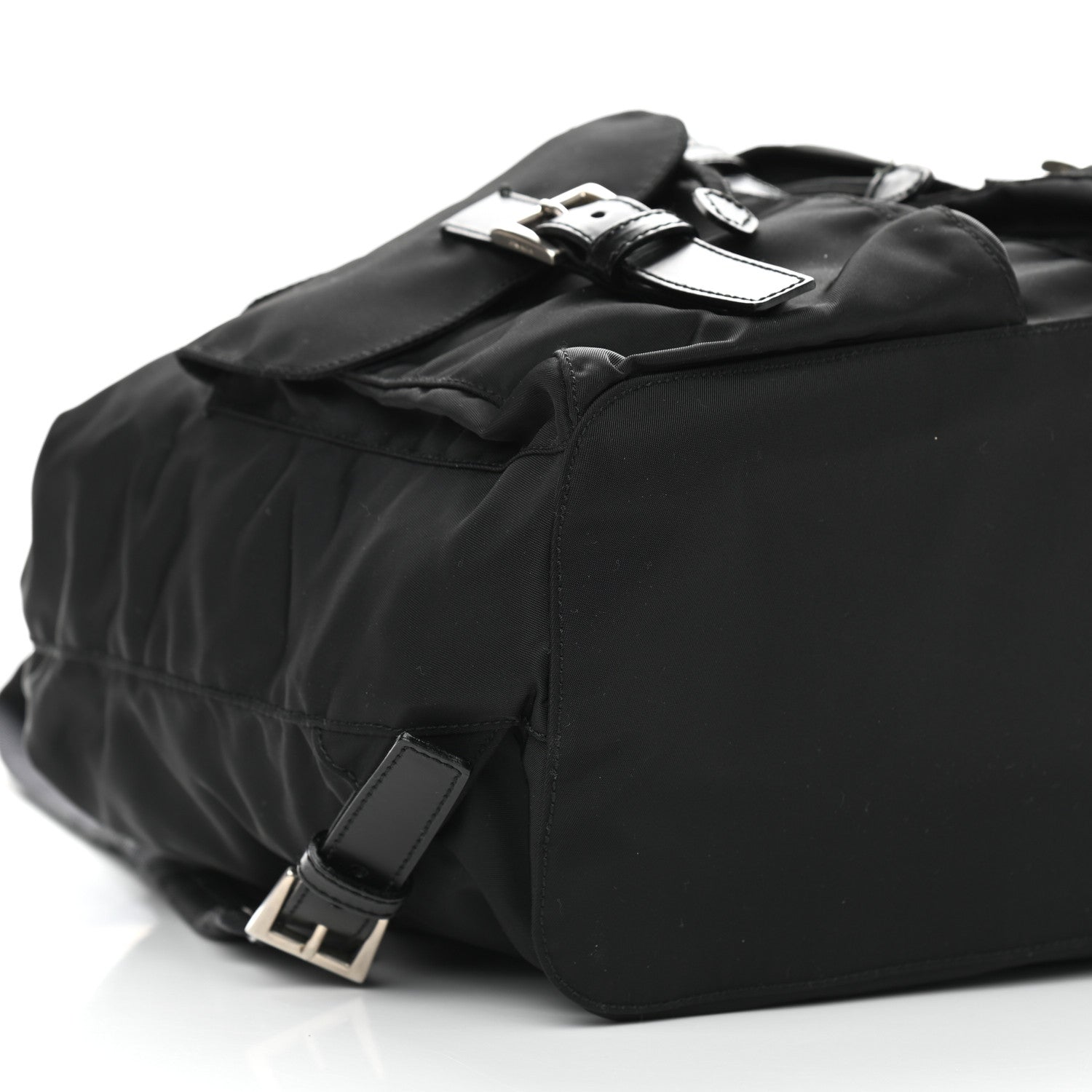 Prada Tessuto Nylon Vela Small Backpack Black 8 of 11