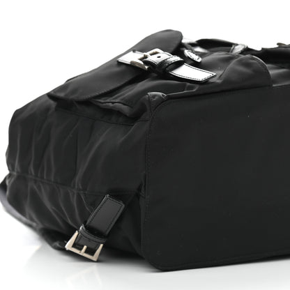 Prada Tessuto Nylon Vela Small Backpack Black 8 of 11