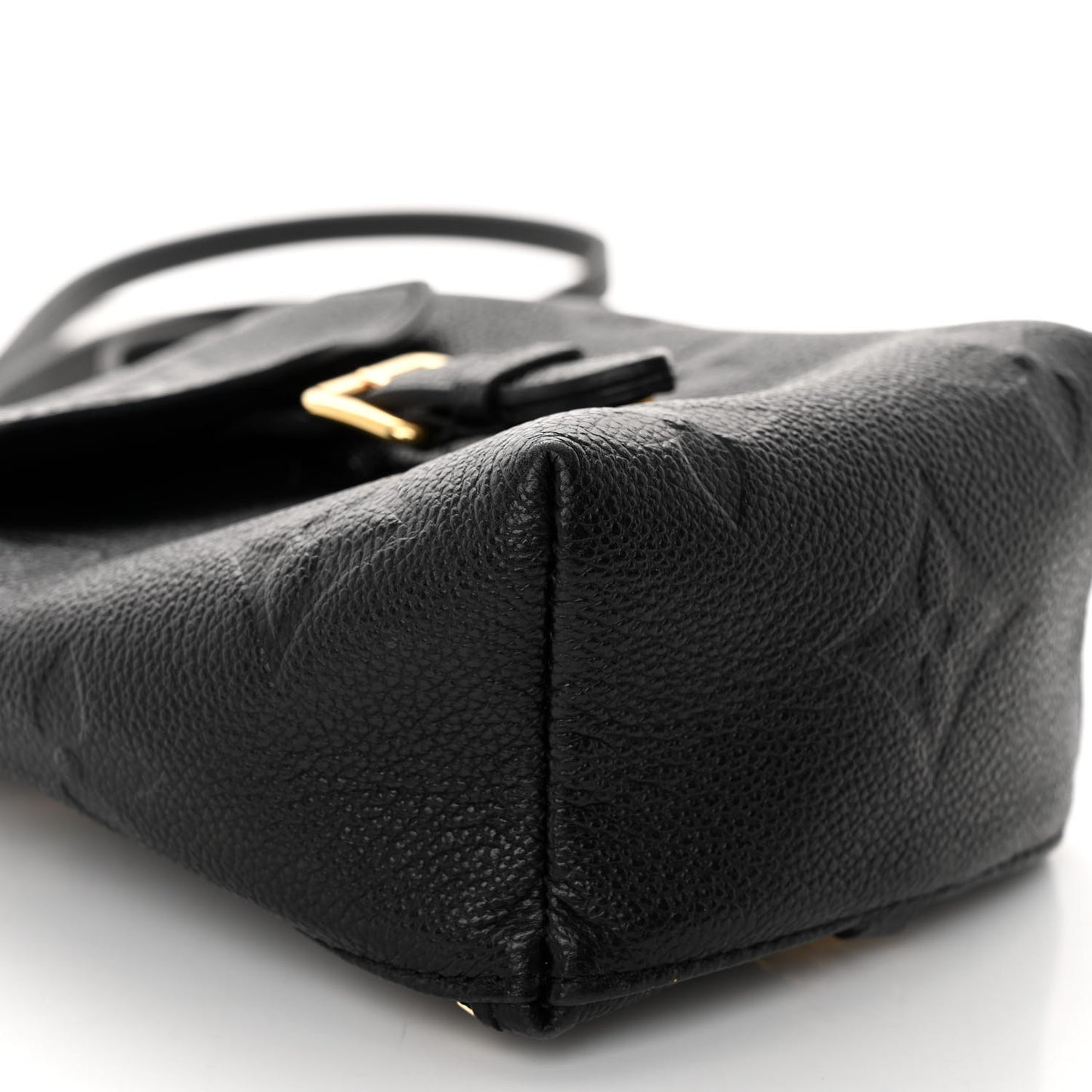 Empreinte Monogram Giant Tiny Backpack Black