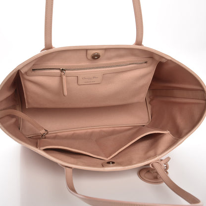 Christian Dior Coated Canvas Cannage Panarea Shopping Tote Rosato 5 of 8