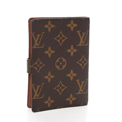 Louis Vuitton Monogram Small Ring Agenda Cover 2 of 5