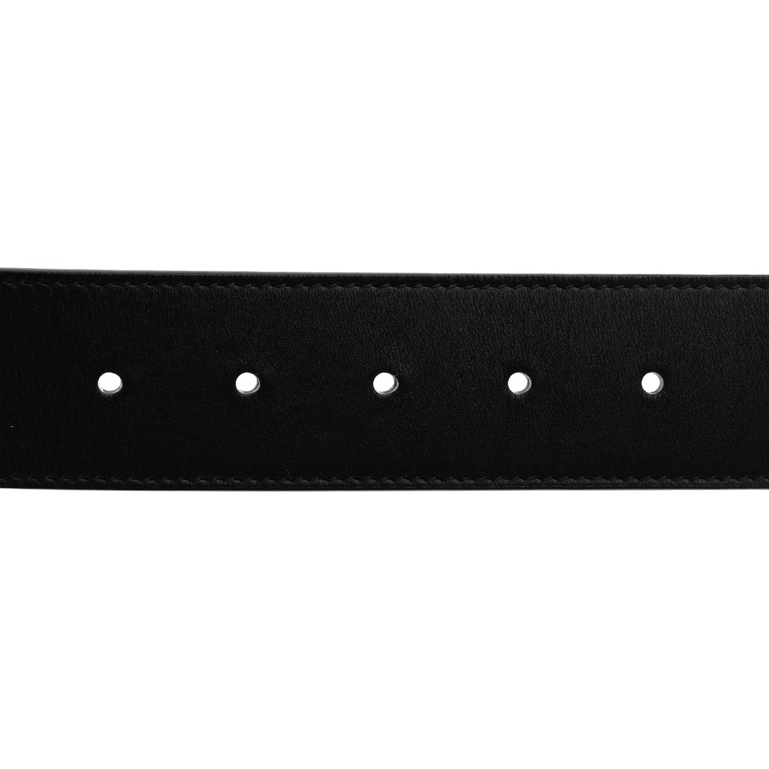 Gucci Calfskin Double G 40mm Belt 85 34 Black 4 of 7
