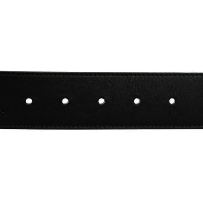Gucci Calfskin Double G 40mm Belt 85 34 Black 4 of 7