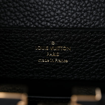 Louis Vuitton Taurillon Mini Capucines Black 6 of 8