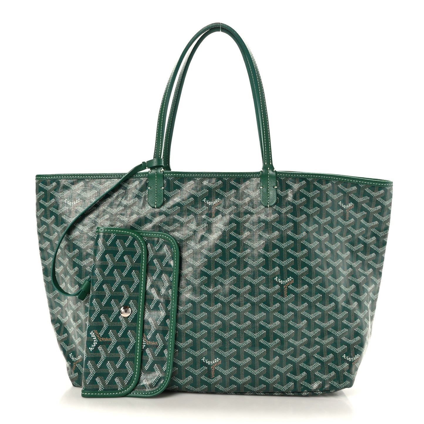 Goyardine Saint Louis PM Green