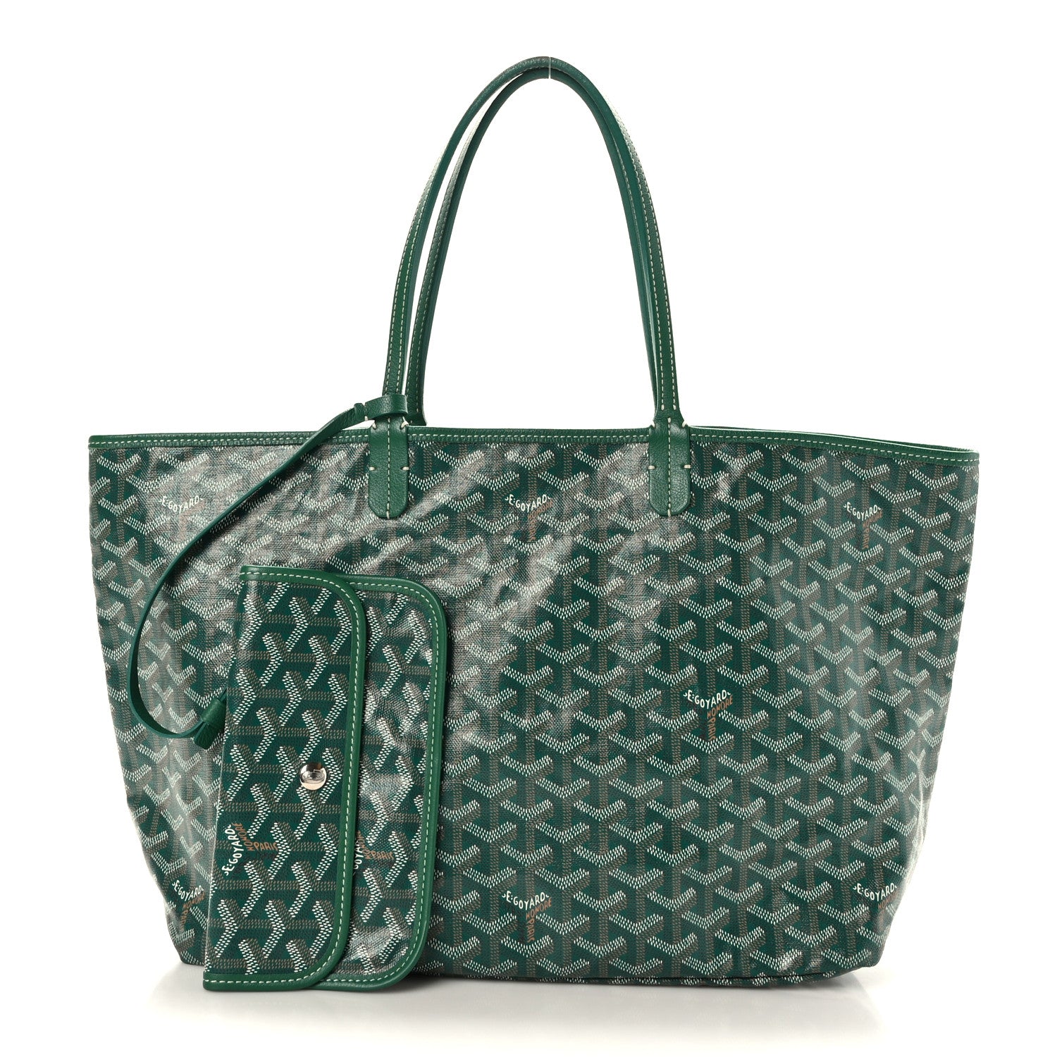 Goyard Goyardine Saint Louis PM Green 1 of 10
