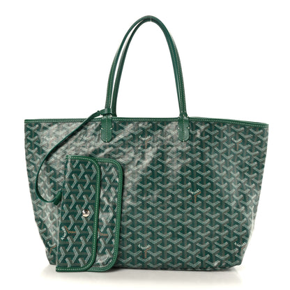 Goyard Goyardine Saint Louis PM Green 1 of 10