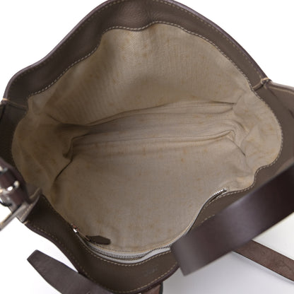 Hermes Taurillon Clemence Marwari PM Etoupe 6 of 6