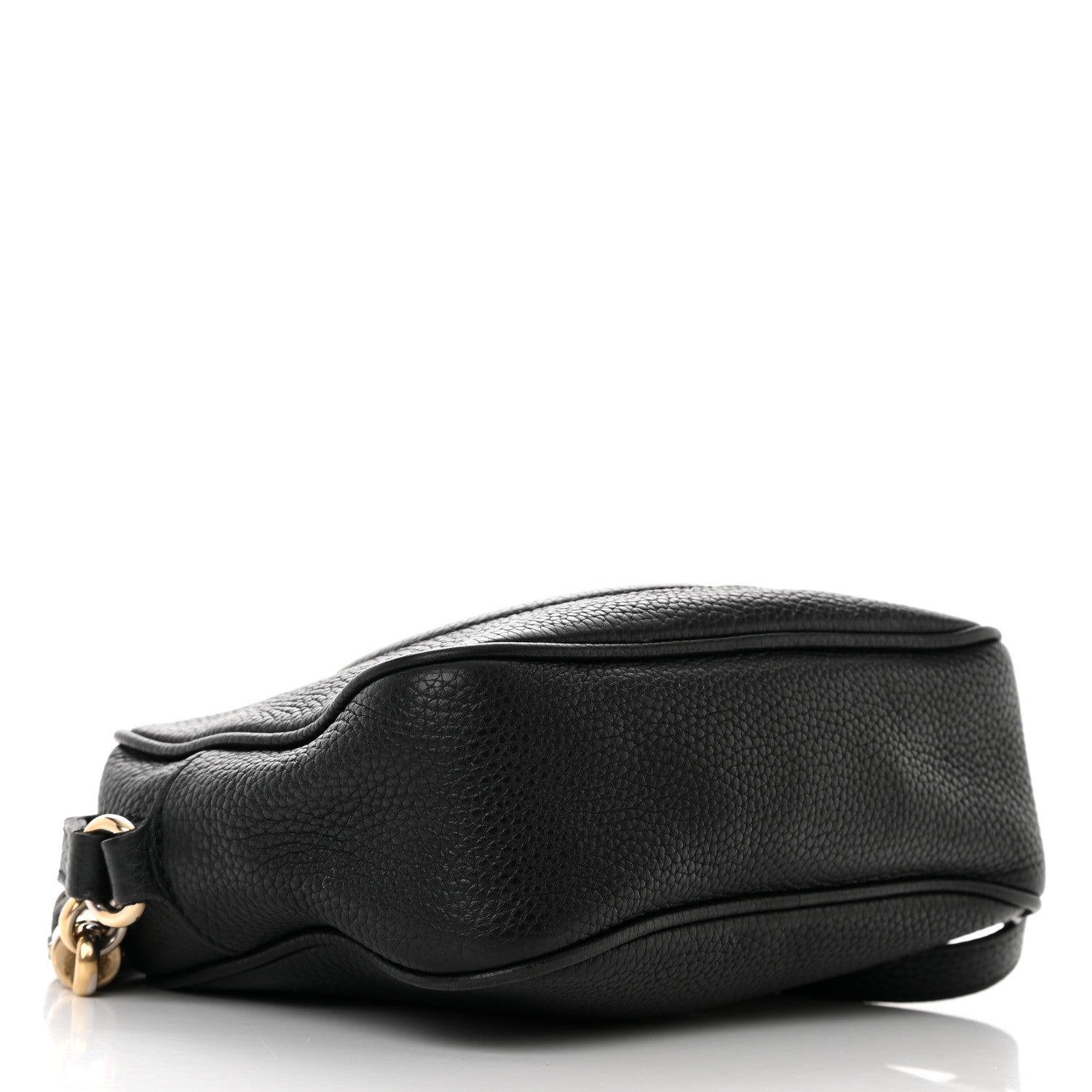 Gucci Pebbled Calfskin Small Soho Disco Bag Black 4 of 15