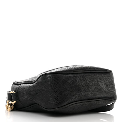 Gucci Pebbled Calfskin Small Soho Disco Bag Black 4 of 15