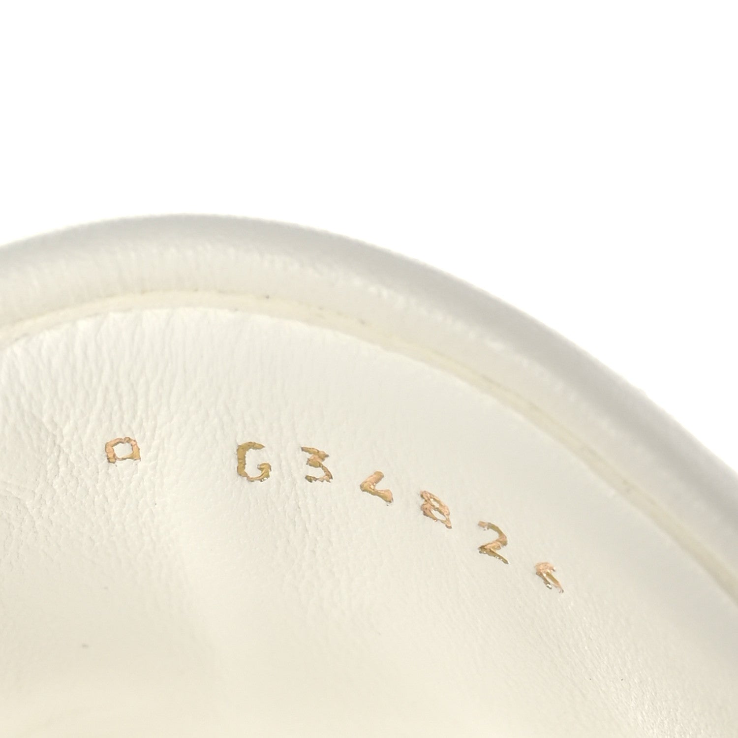 Chanel Tweed Cork CC Chain Mule Sandal 38 White 6 of 8