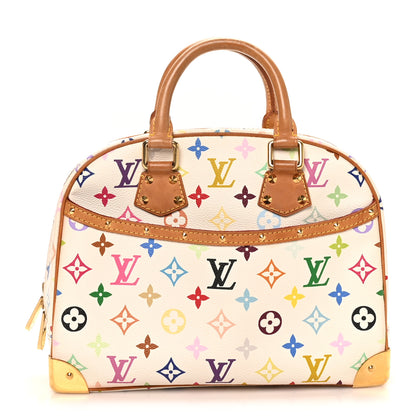Louis Vuitton Monogram Multicolor Trouville White 1 of 8
