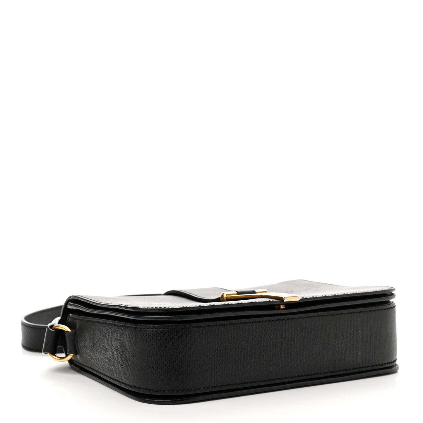 Calfskin Classic Y Satchel Black