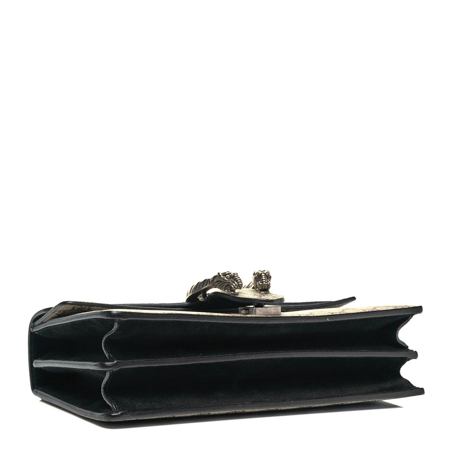 Gucci GG Supreme Monogram Small Dionysus Shoulder Bag Black 4 of 9