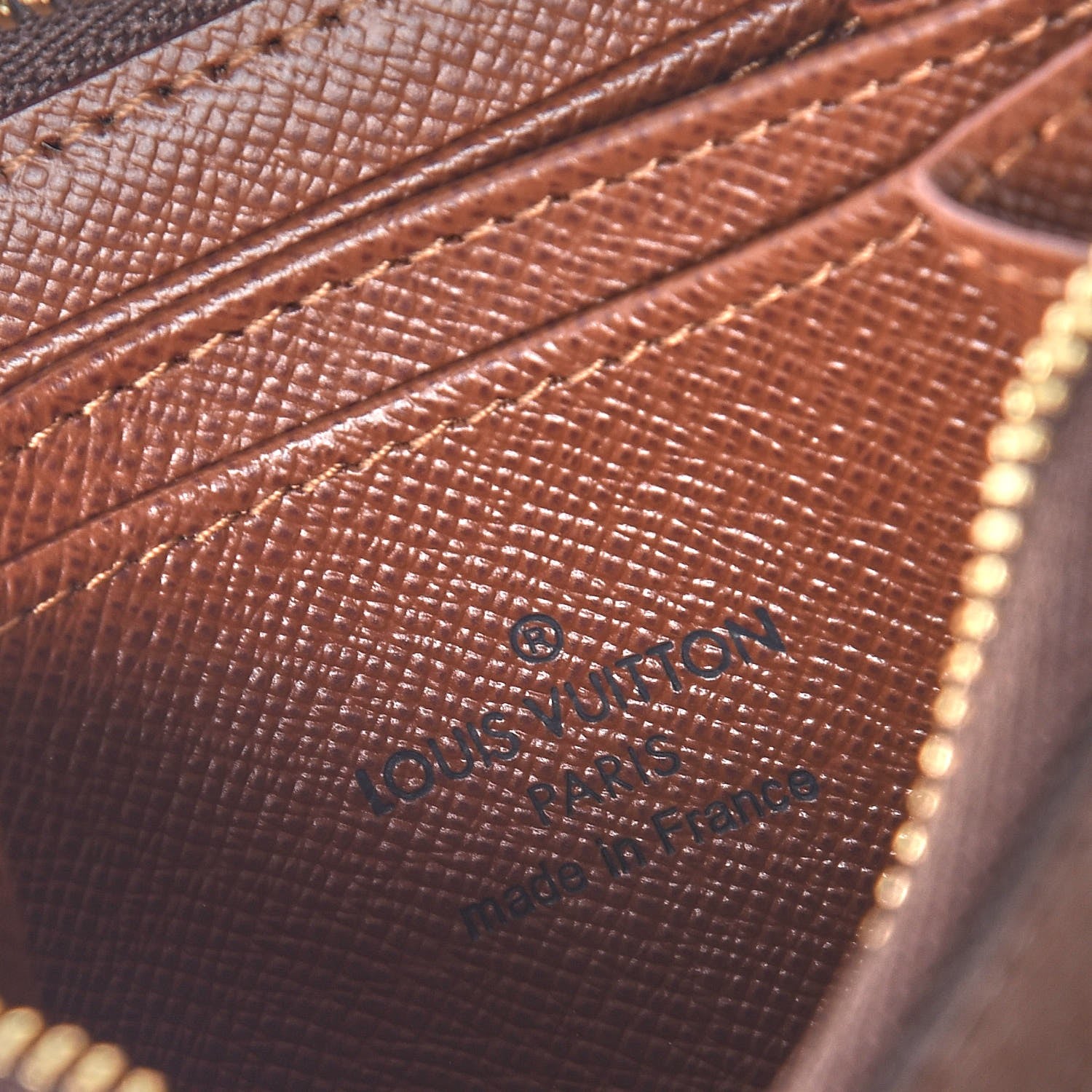 Louis Vuitton Monogram Zippy Coin Purse 6 of 7