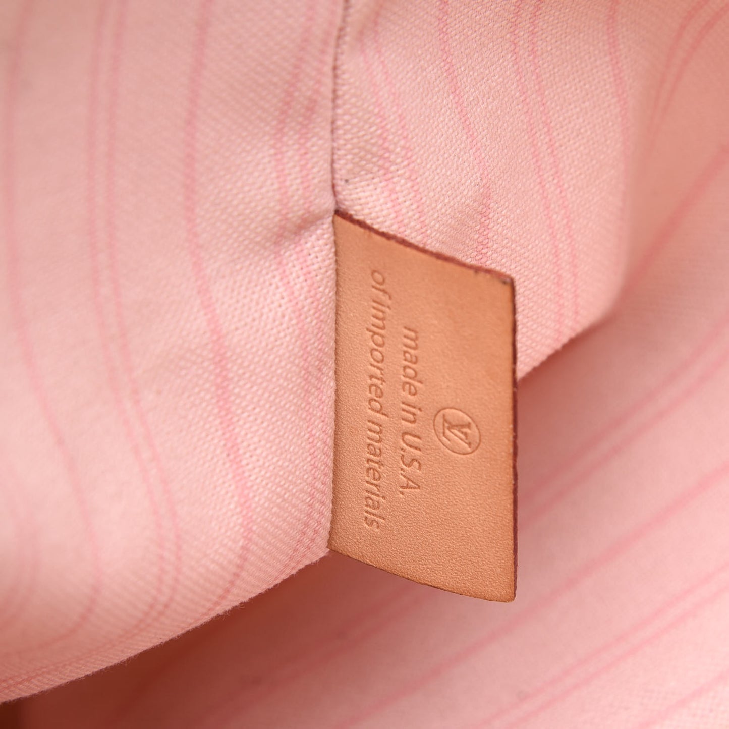 Damier Azur Delightful MM Rose Ballerine