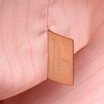 Louis Vuitton Damier Azur Delightful MM Rose Ballerine 8 of 24