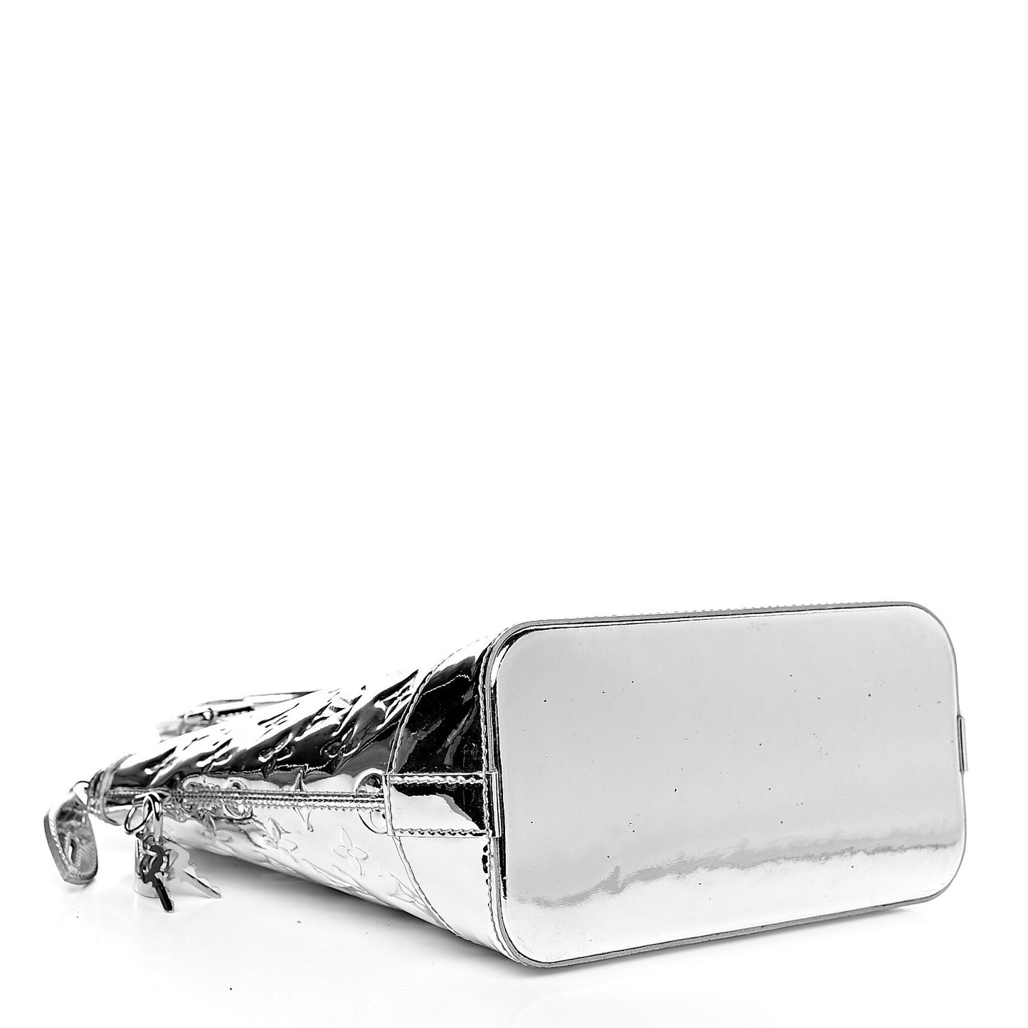 Monogram Miroir Lockit Silver