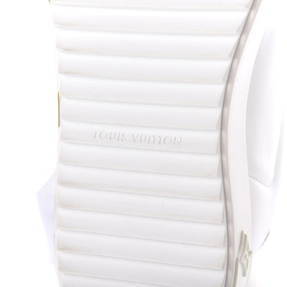 Louis Vuitton Calfskin Time Out Sneakers 41 White 8 of 10