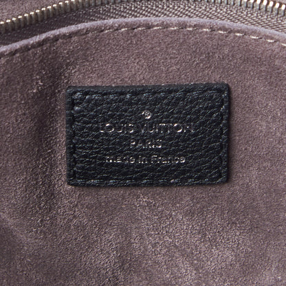 Louis Vuitton Veau Cachemire Soft Lockit MM Black 8 of 8