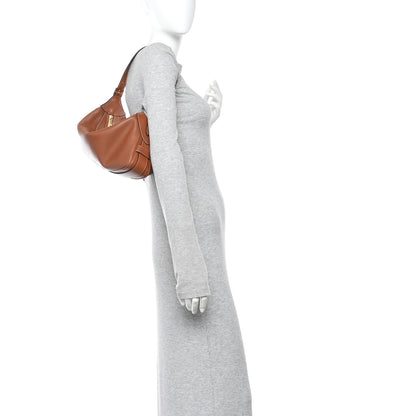 Celine Supple Calfskin Medium Romy Shoulder Bag Tan 2 of 13