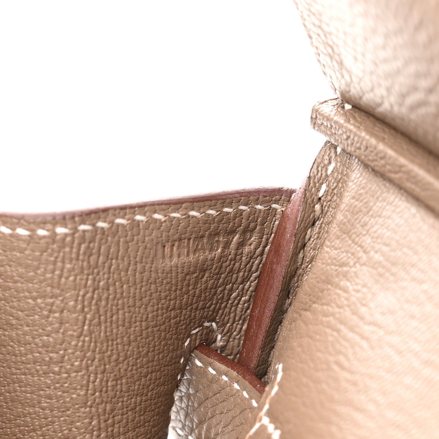 Hermes Togo Birkin 30 Etoupe 7 of 13
