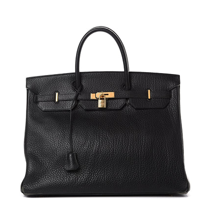 Hermes Fjord Birkin 40 Black 1 of 23