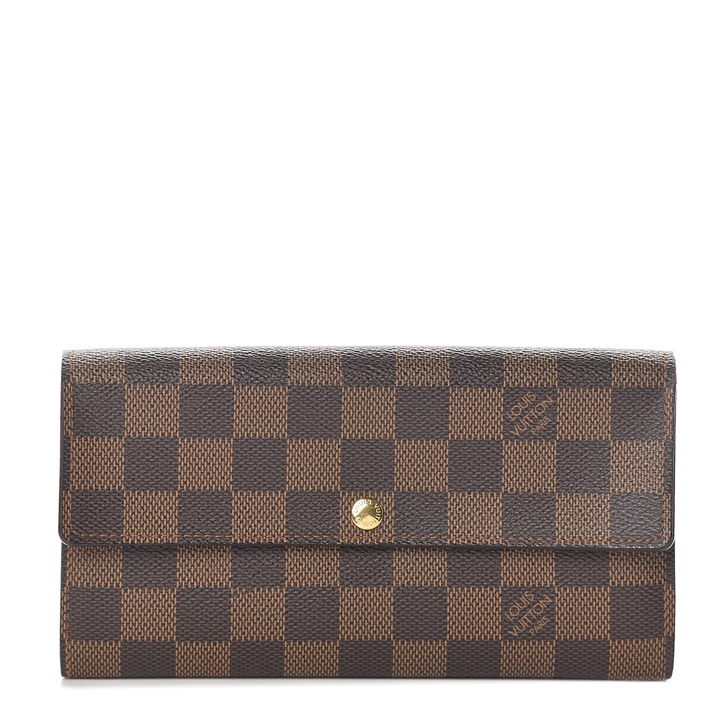 Damier Ebene Sarah Wallet