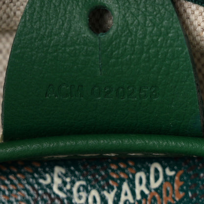 Goyard Goyardine Artois PM Green 7 of 10