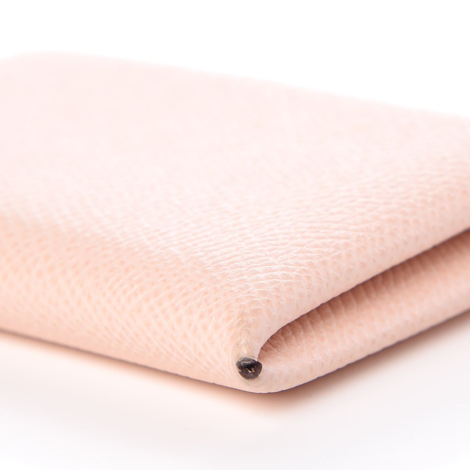 Hermes Epsom Calvi Card Case Rose Eglantine 8 of 12