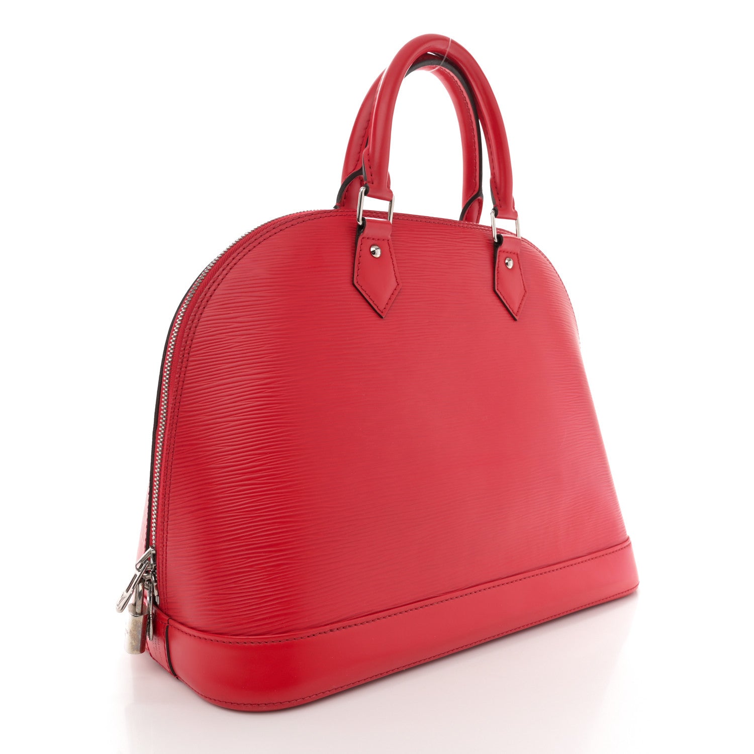 Louis Vuitton Epi Alma MM Coquelicot 3 of 15