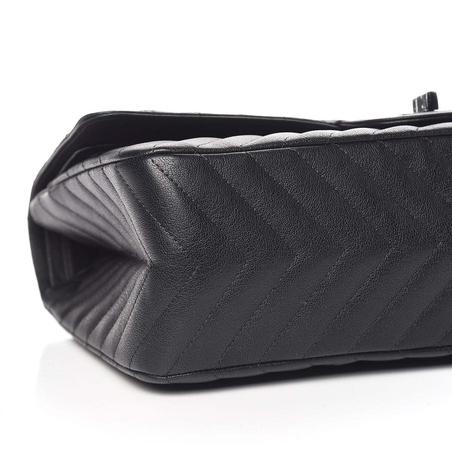 Sheepskin Chevron Quilted 2.55 Reissue 227 Flap So Black