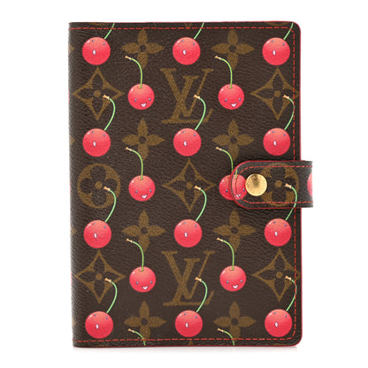 Louis Vuitton Monogram Cerises Small Ring Agenda Cover 1 of 7