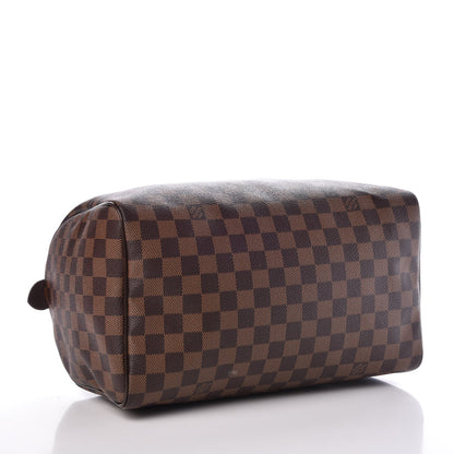 Louis Vuitton Damier Ebene Speedy 30 4 of 10