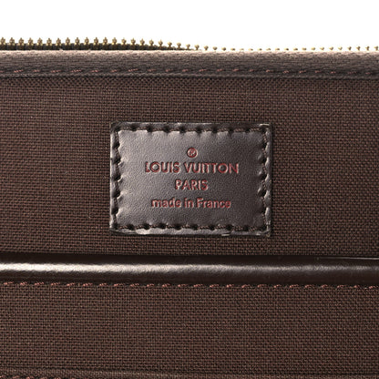 Louis Vuitton Damier Ebene Porte Ordinateur Sabana NM Computer Case 6 of 18