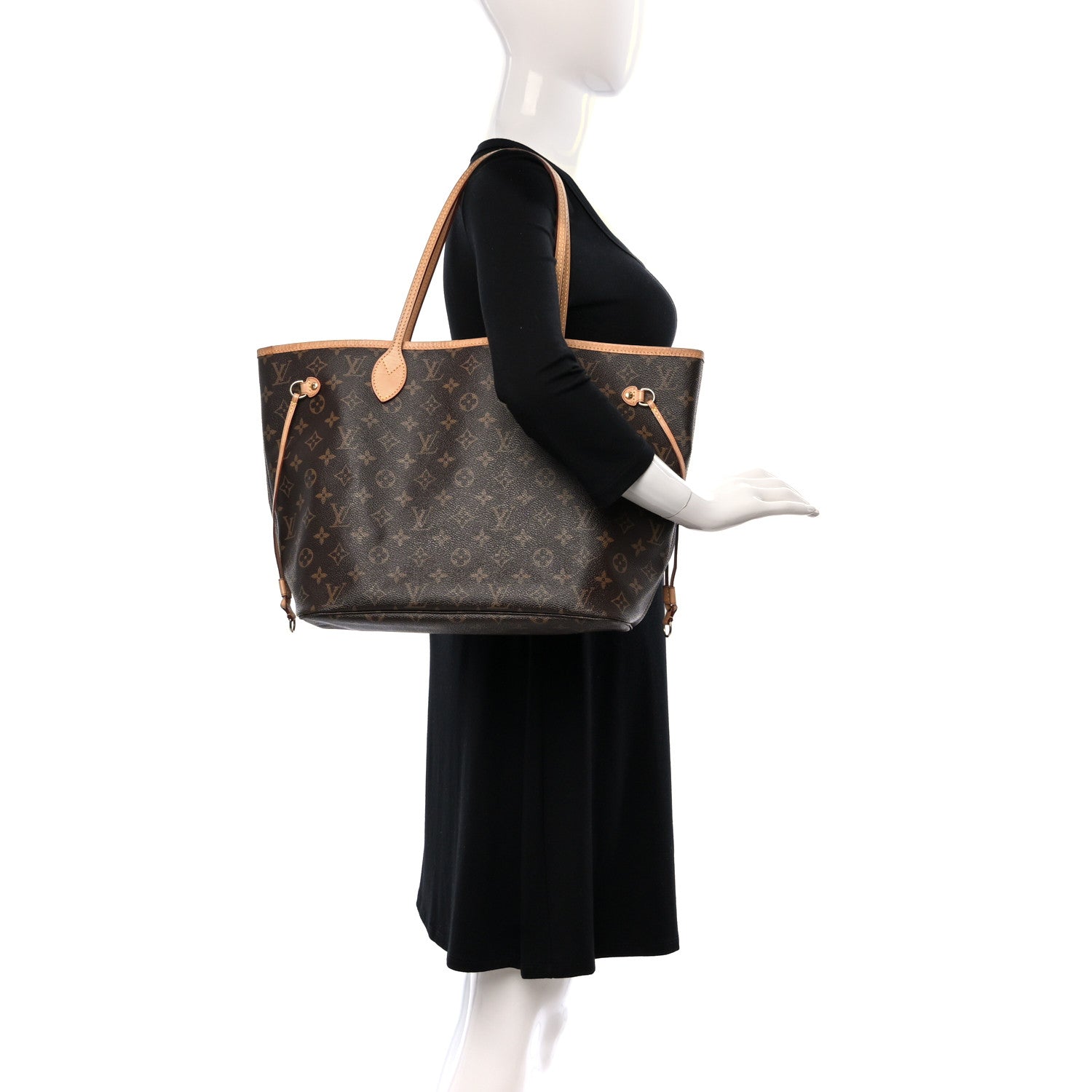 Louis Vuitton Monogram Neo Neverfull MM Pivoine 2 of 8