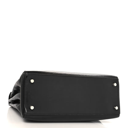 Hermes Evergrain Kelly Retourne 28 Black 4 of 11