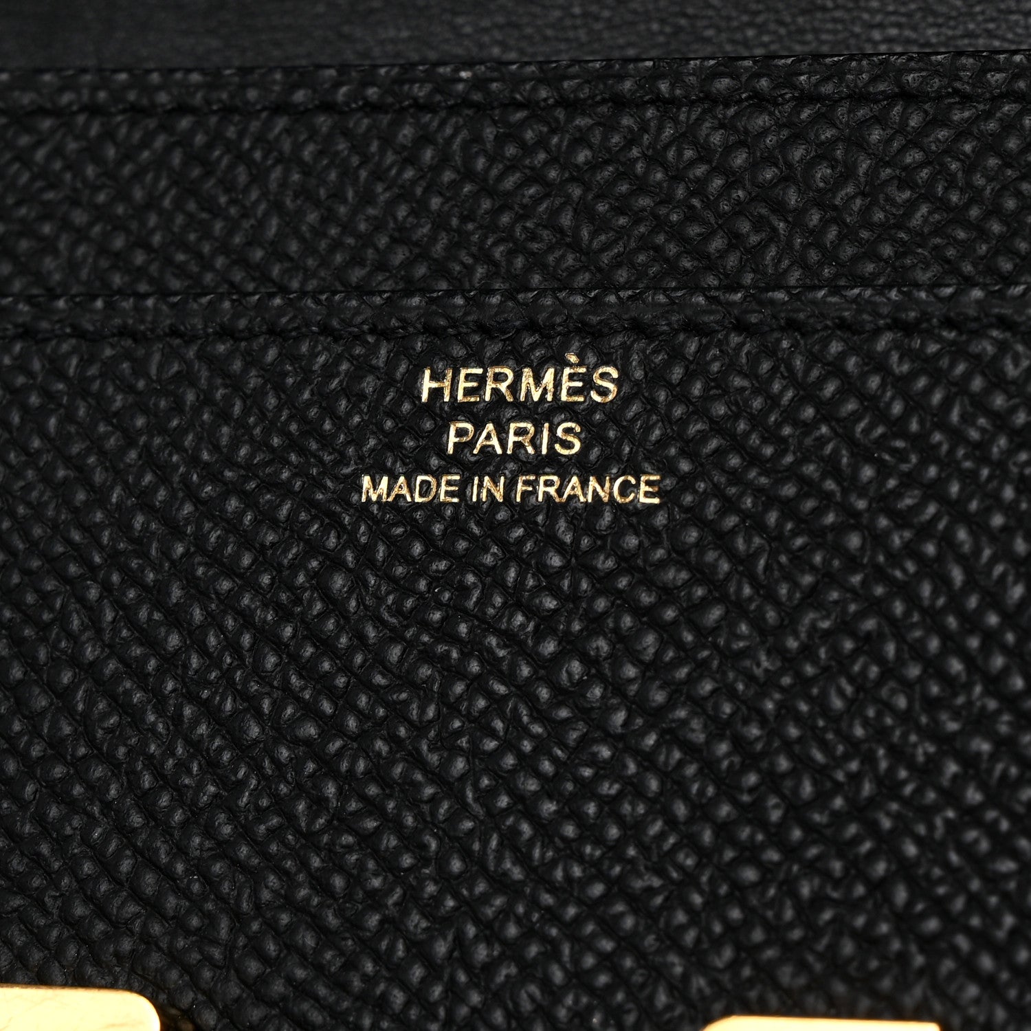 Hermes Epsom Constance Wallet To Go Black 6 of 11
